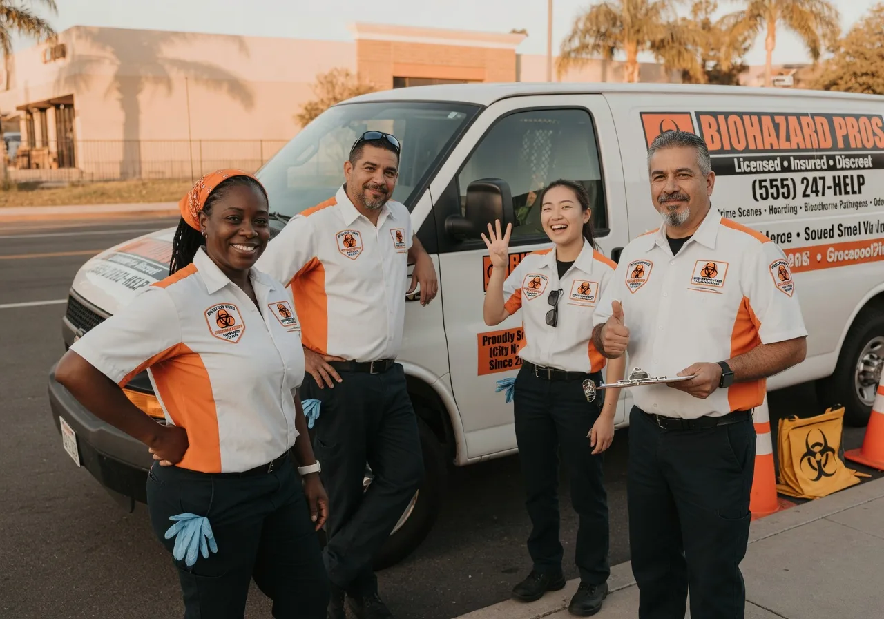 Biohazard Cleanup company in Willow City, TX